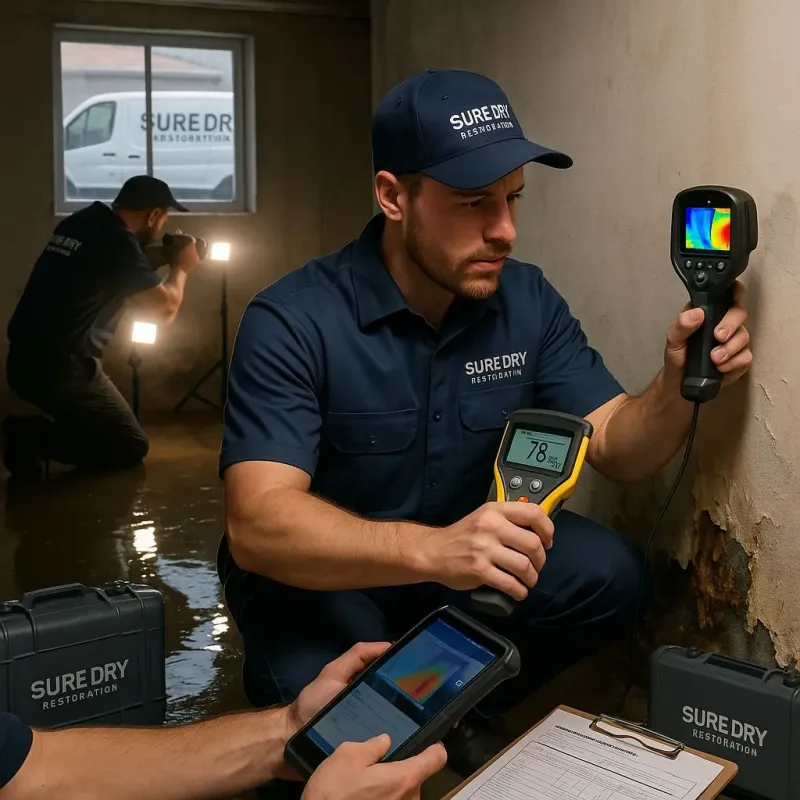 Initial Assessment and Documentation process in Peachtree Corners, GA